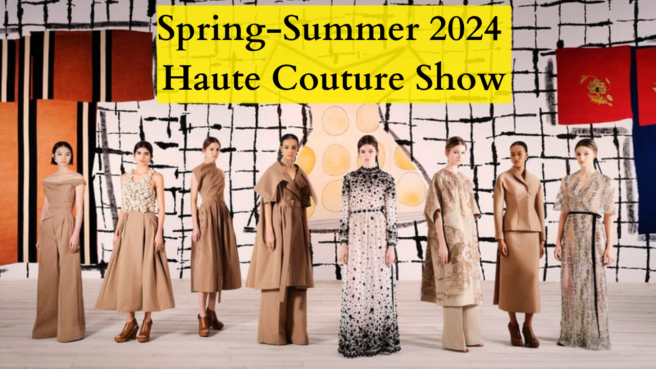 Spring-Summer 2024 Haute Couture Show - DIOR
