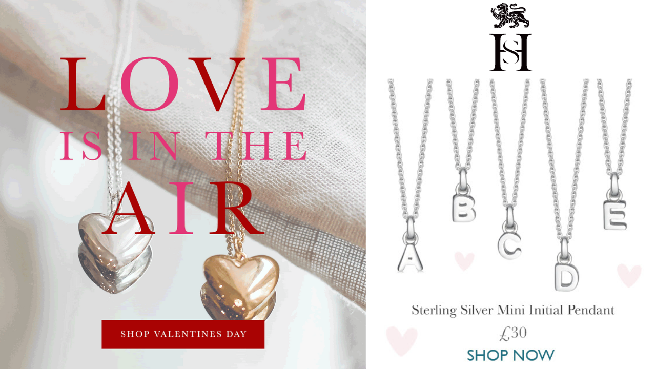 Hersey & Sons - LOVE IS IN THE AIR up to 15% OFF!