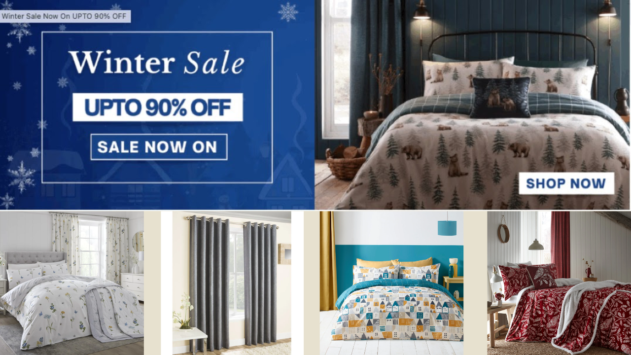 Stock Up & Save: Terry's Fabrics Winter Blowout - Discounts to 90% Off!
