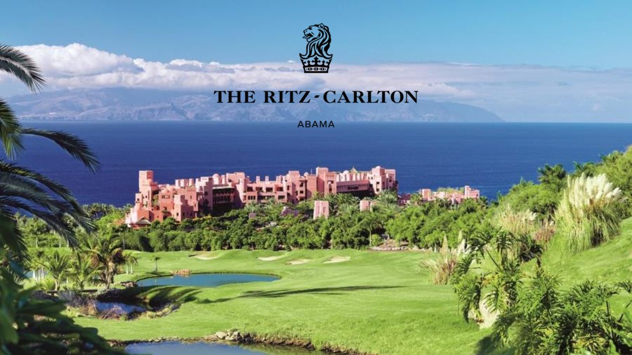 Save up to 20% at The Ritz-Carlton Tenerife, Abama