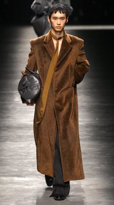 Milan mens GU brwn fuzzy coat 1-24 cropped.JPG
