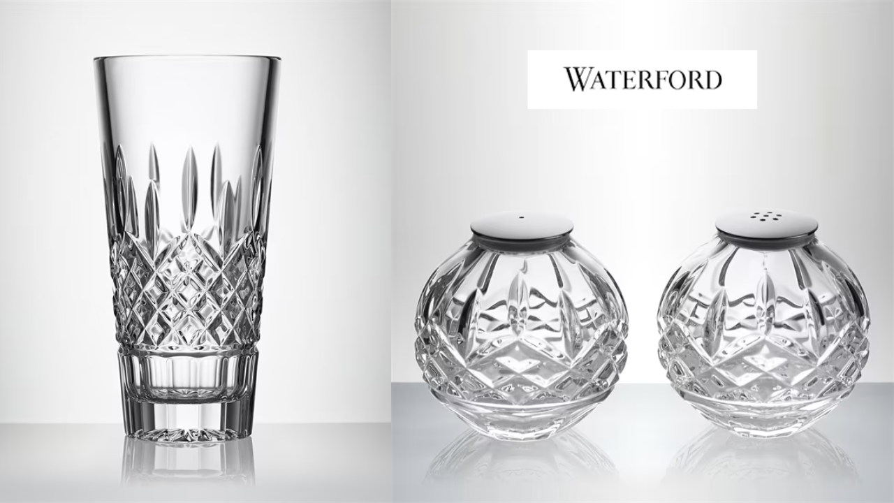 Unlock Your FREE Gift - Orders £200+ at Waterford Glassware!
