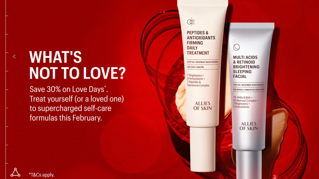 Allies of Skin UK🌈 Don't Miss Out! Love Day Promo Ends Shortly!