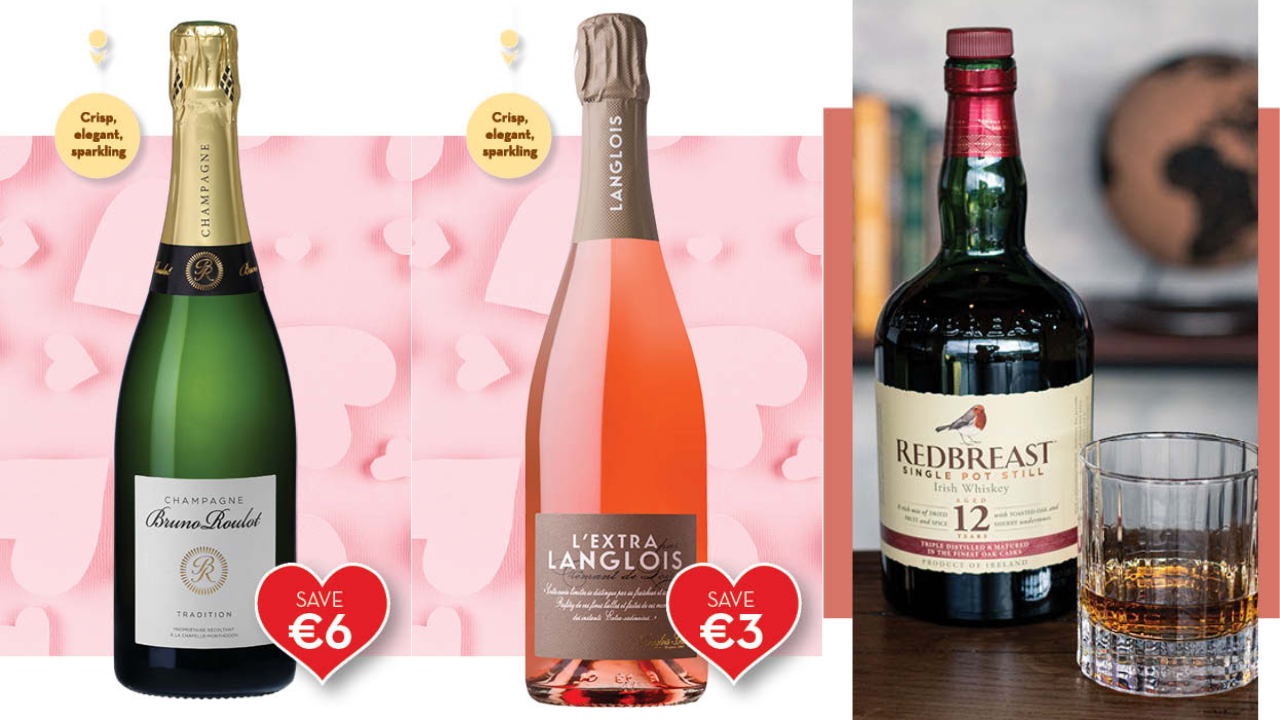 Raise a Glass to Romance: O'Briends Wine Ireland Valentine's Deals Await