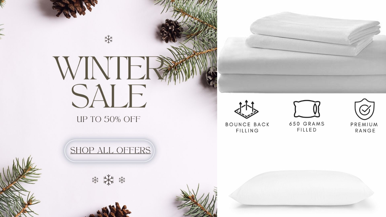 Beat the Chill with The Towel Shop Winter Sale