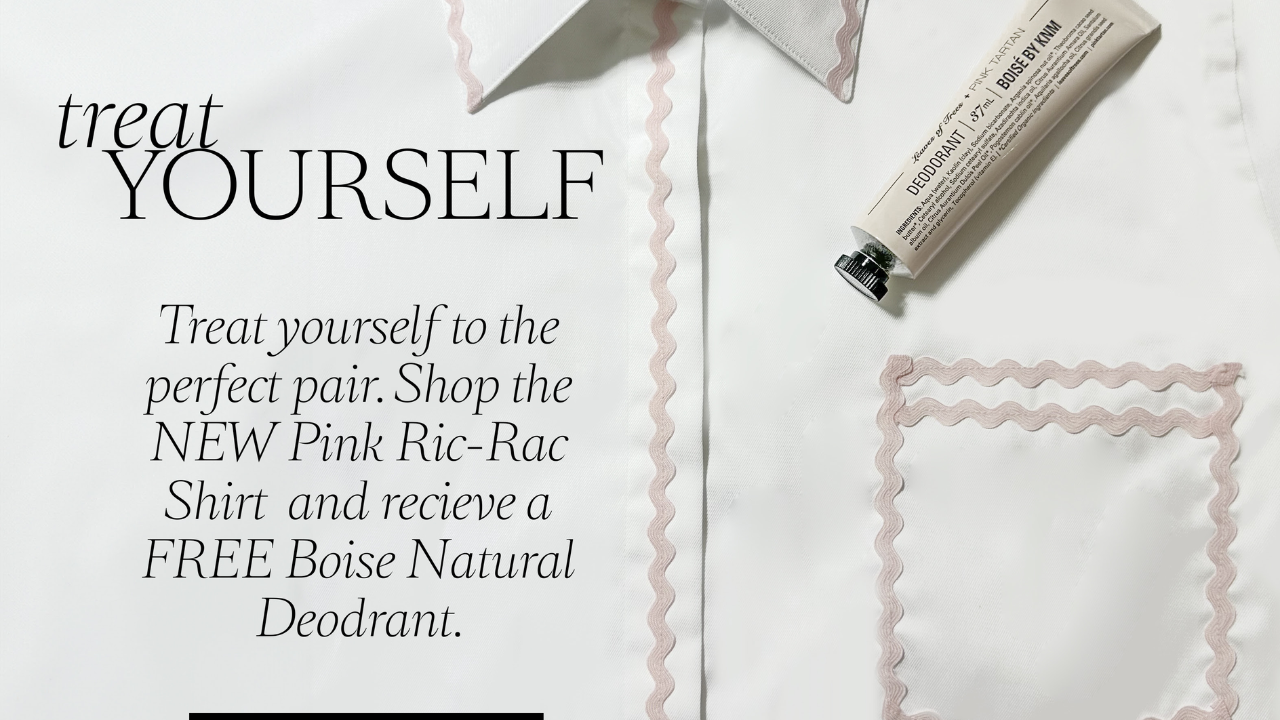 TREAT YOURSELF with Free Gift Inside by Pink Tartan