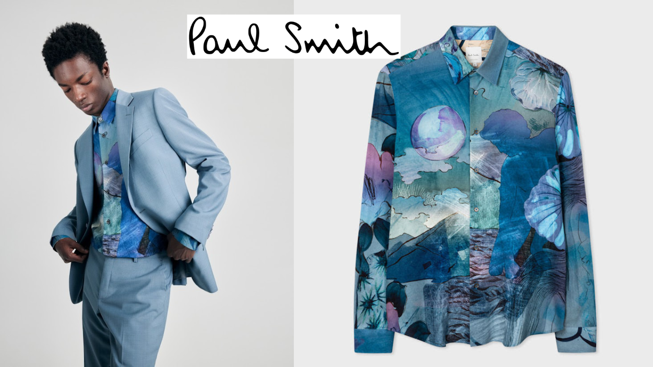 Eclectic Patterns For Spring - Paul Smith