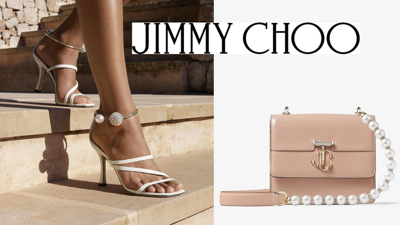Pearls of Perfection - Step into Style with Jimmy Choo's Collection