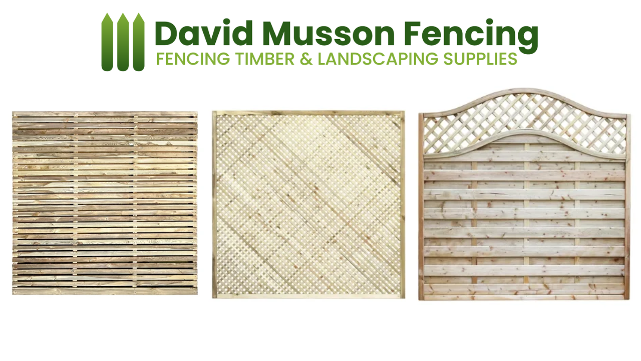 Secure and Stylish David Musson Fencing for Every Need