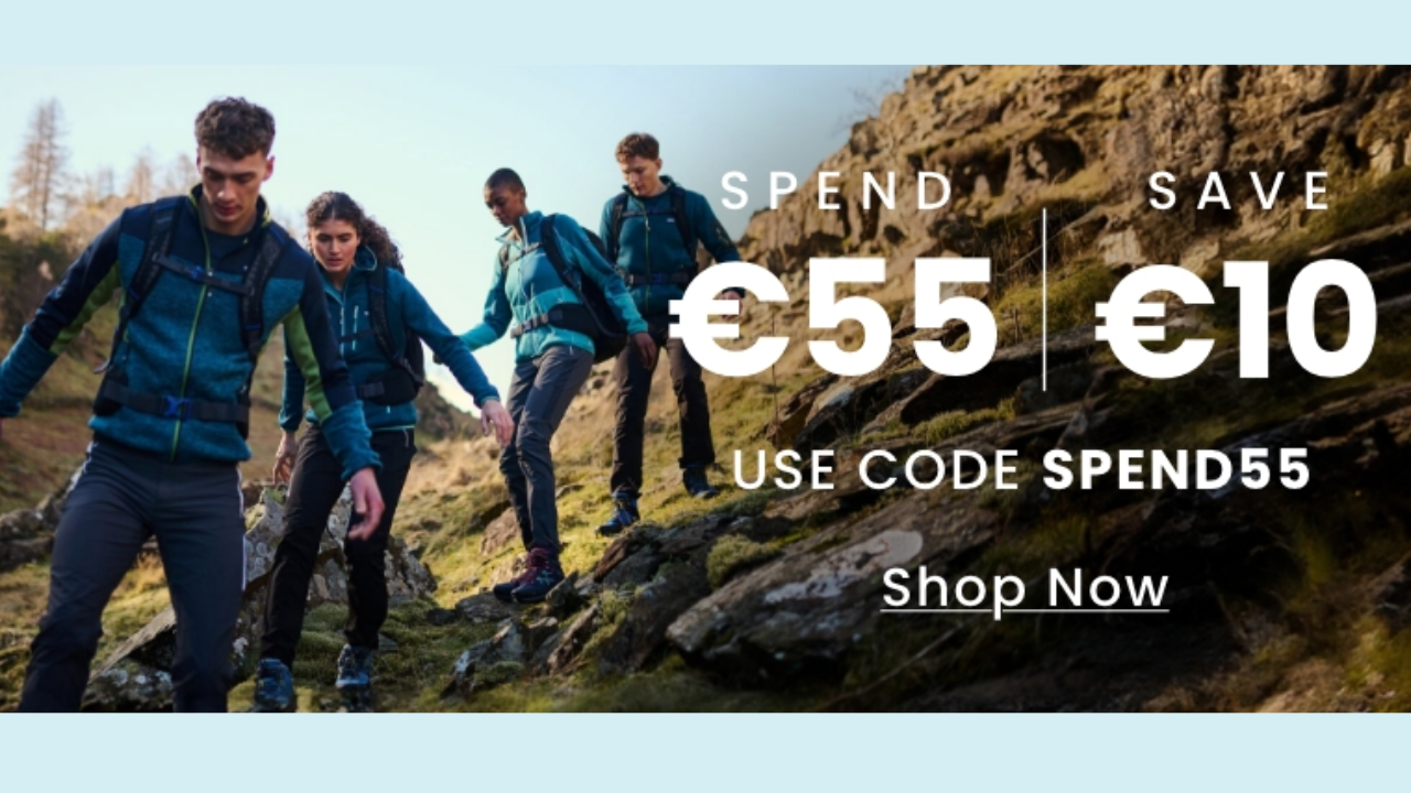 Hurry, Limited Offer - Save €10 on €55+ Orders at Regatta Ireland!