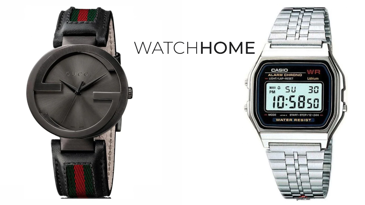 Discount Luxury Watches - Find Your Dream Timepiece at WatchHome.com