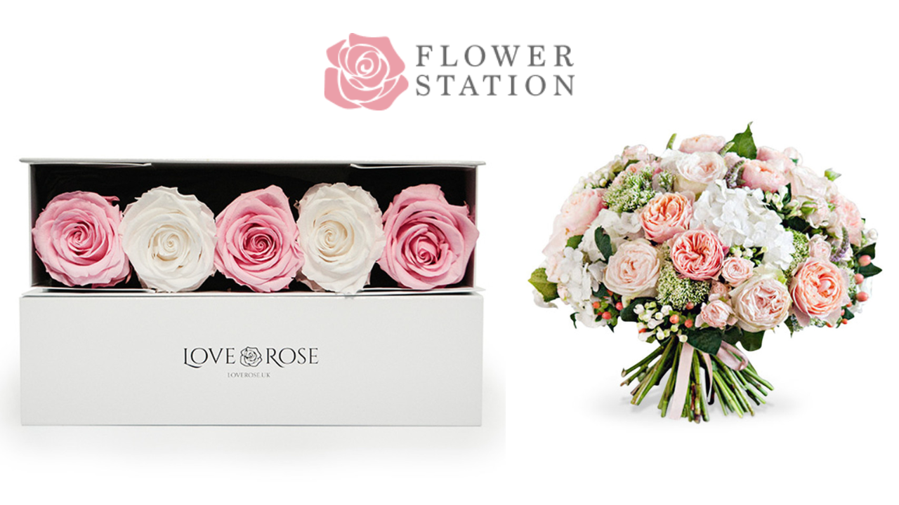 Make Mom Smile, Save on Mother's Day Gifts with Up to 10% Off at Flower Station!