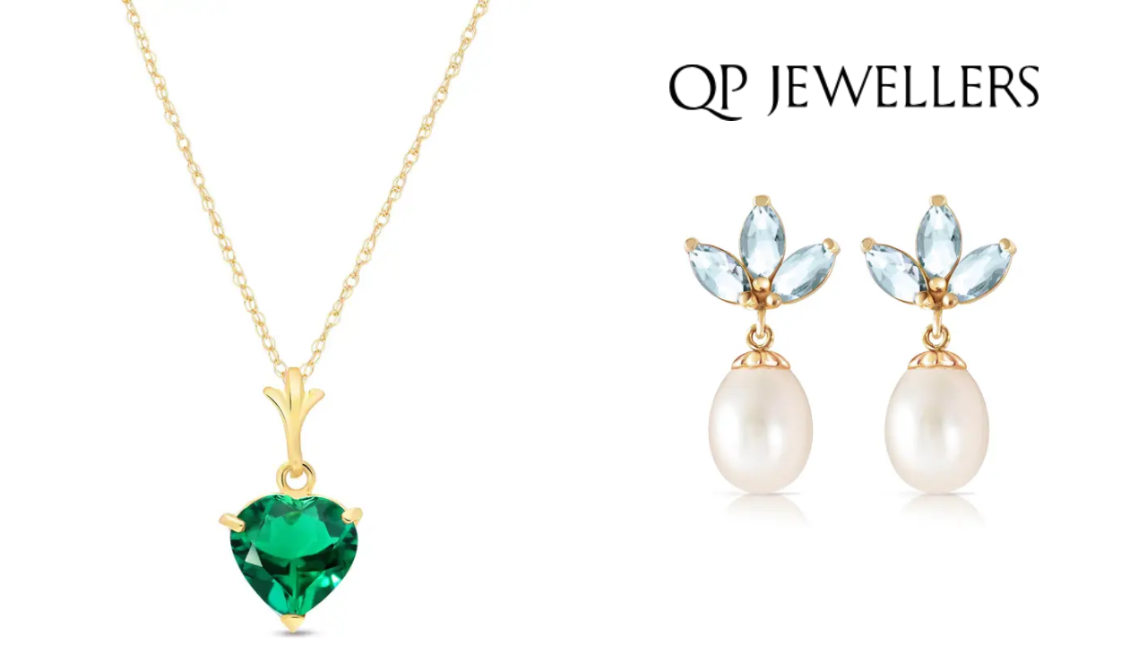 Shop March Birthday Gifts. Aquamarine Jewellery at QP Jewellers!