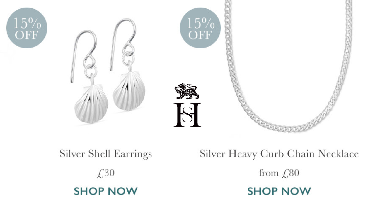 Hersey & Son London Silversmiths Easter Sale! 15% Off Everything - Stock Up Now!