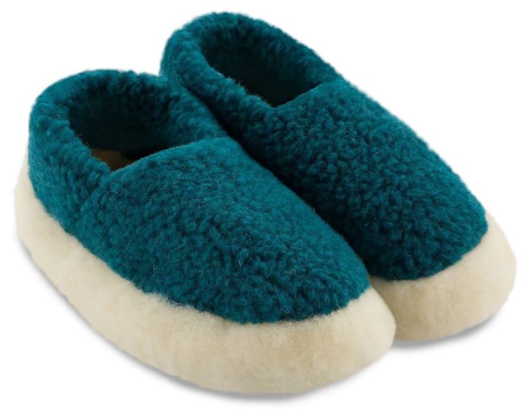 SPD 3-24 EM slippers like wool clouds teal.JPG