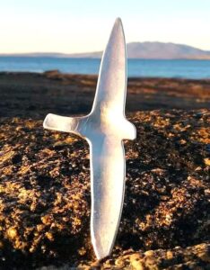 spd 3 24 ro sterling falcon pendant necklace cropp