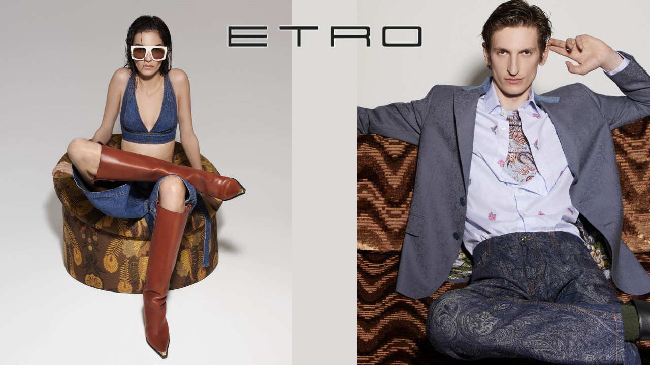 Embrace the Vibrant Spirit of Spring: Discover Your Perfect Look with Etro