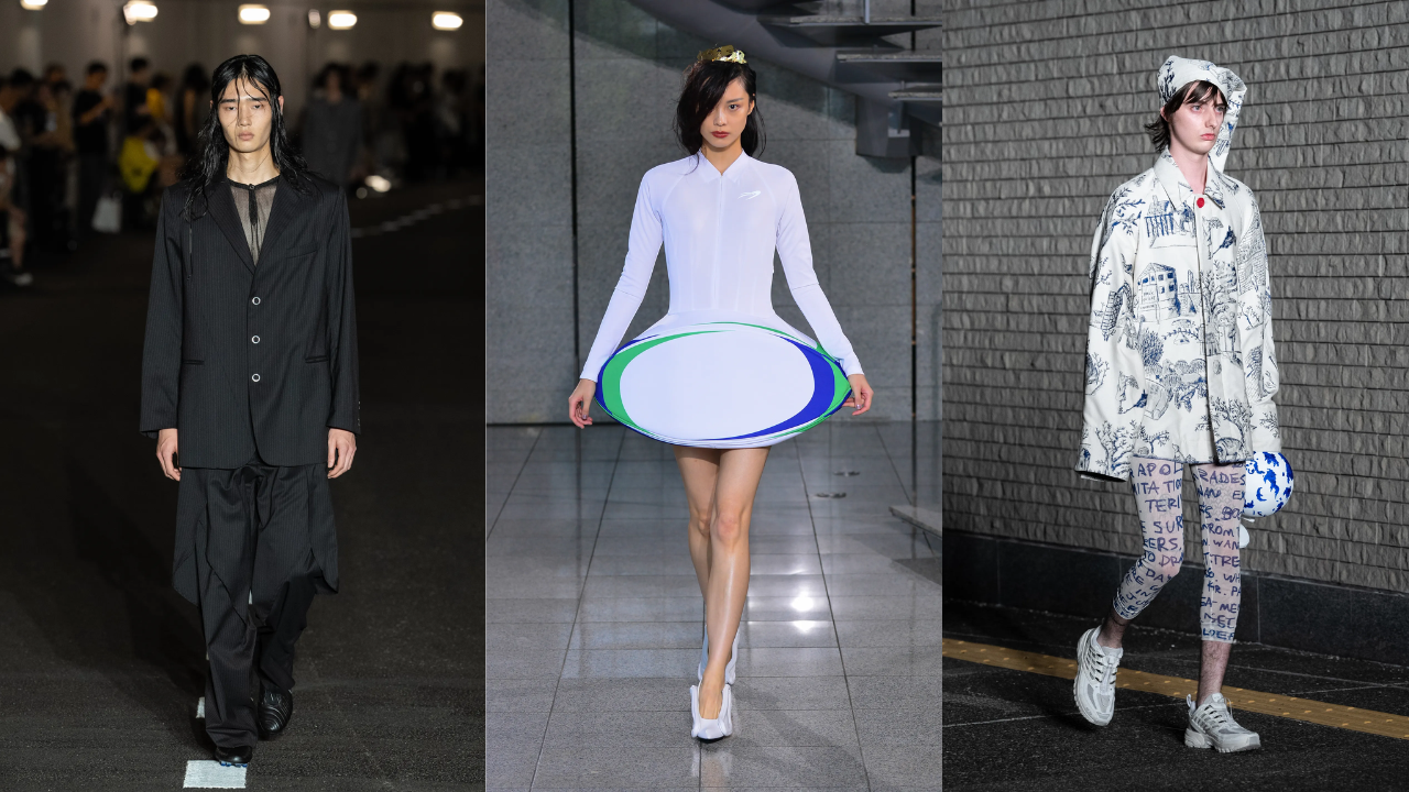 Tokyo Takes Center Stage: Bold Trends Spotted at Spring/Summer 2024 Fashion Week
