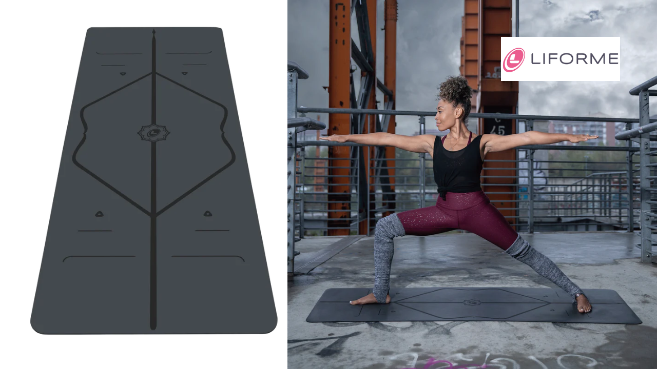 Grip & Flow:- Unmatched Performance with Liforme Yoga Mats