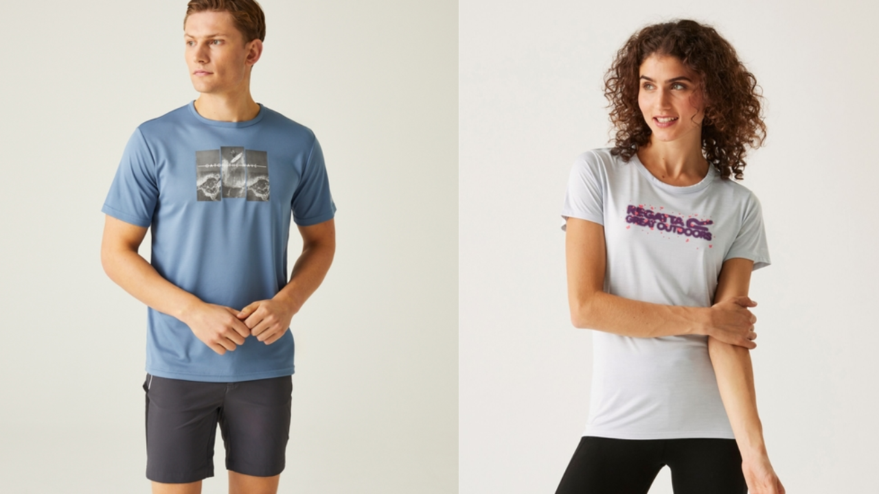 Exclusive T-Shirt Multibuy Deal at Regatta IE - Don't Miss Out