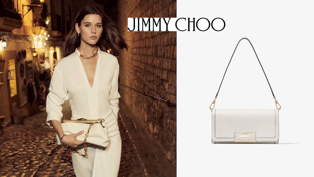Step into Elegance - White Styles by Jimmy Choo for Your Wardrobe Refresh