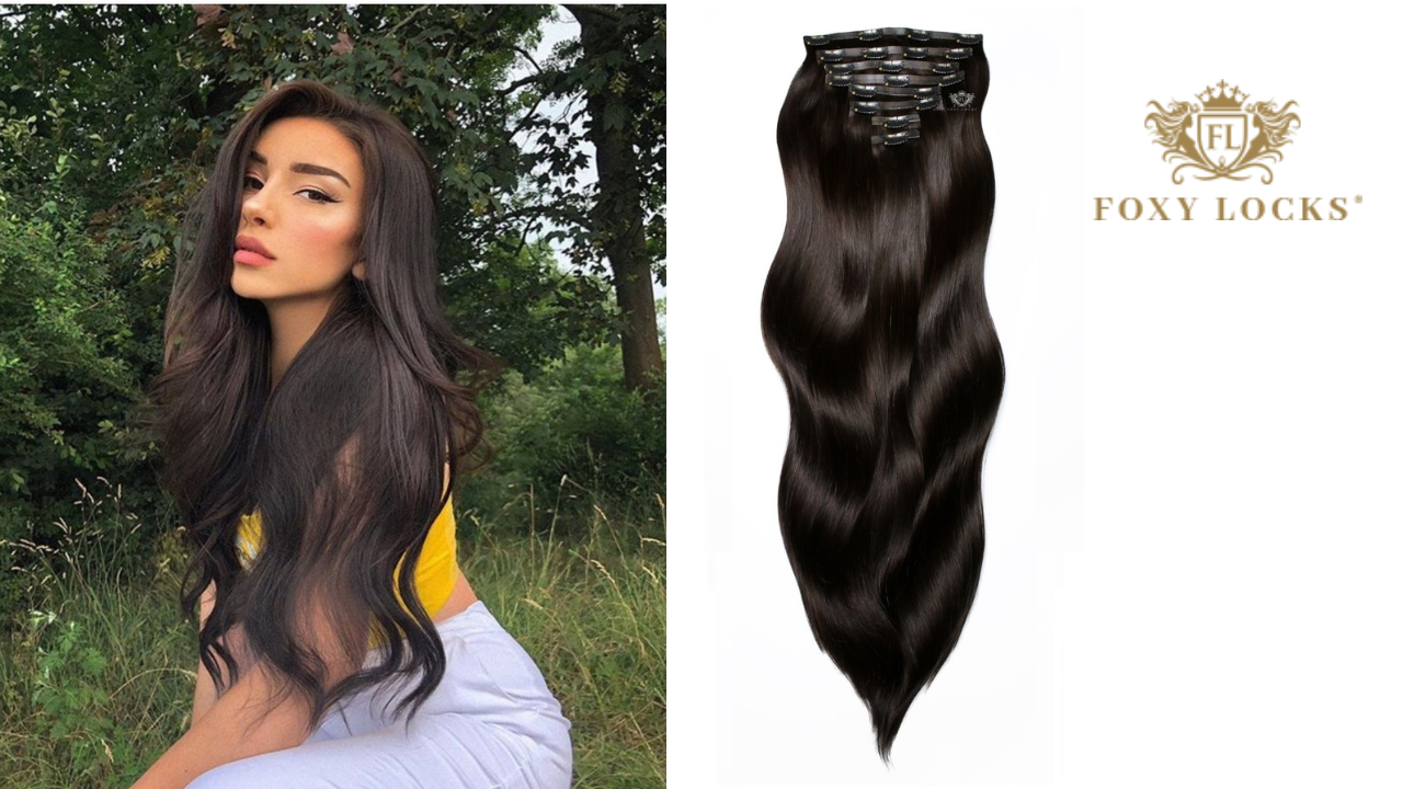 Foxy Locks - Luxury Clip-In Hair Extensions for Instant Length & Volume