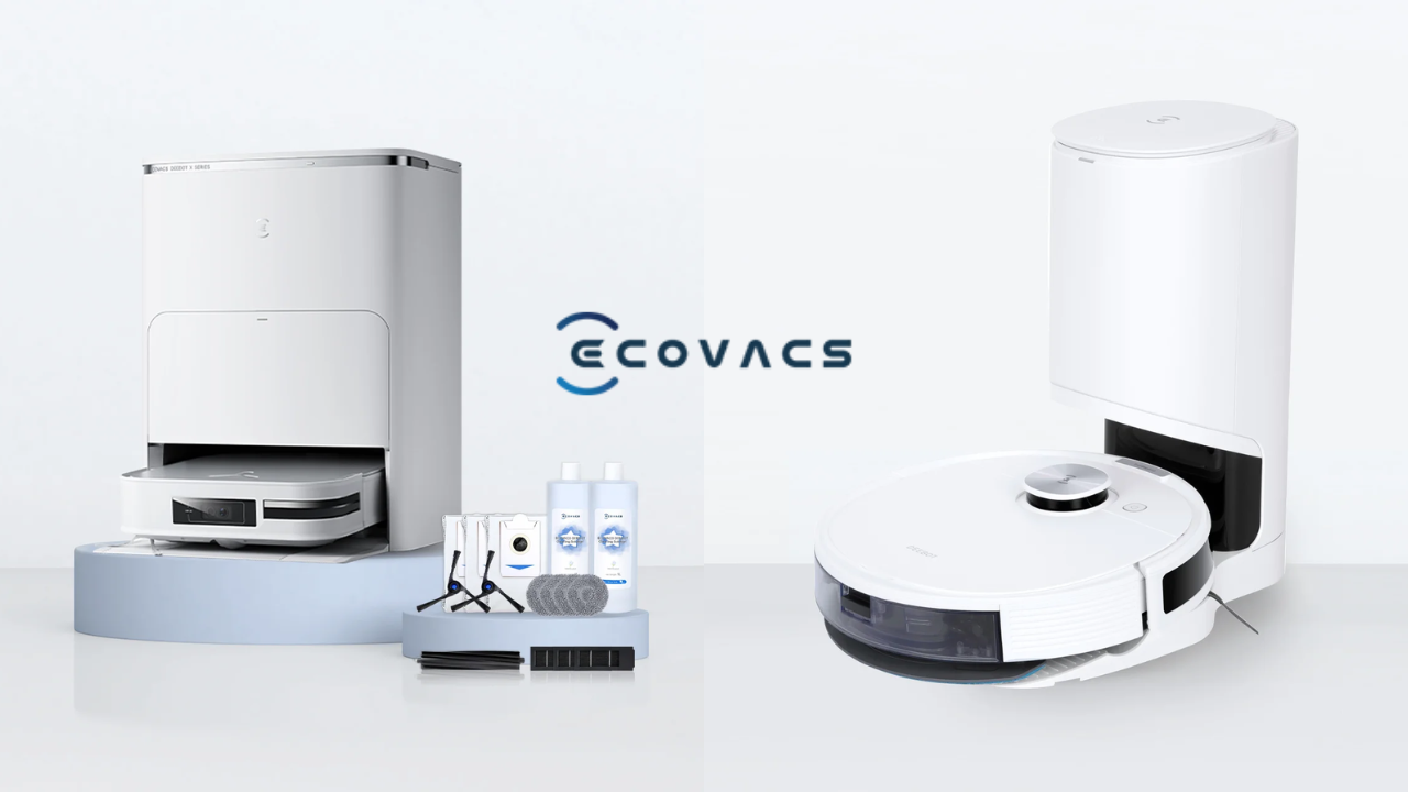 Save on Robot Vacuums & More - EcoVacs Promotion | Limited Time Offers