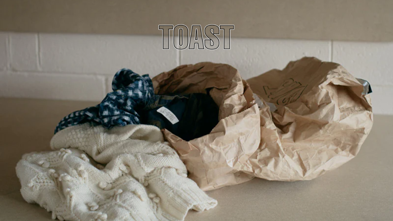Donate Your Previously Loved Items - Toast Circle