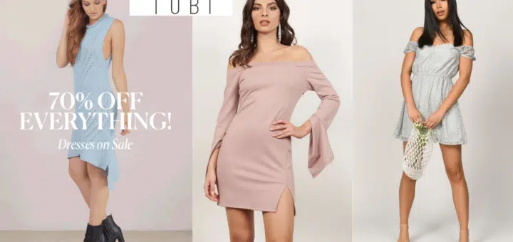 tobi dresses