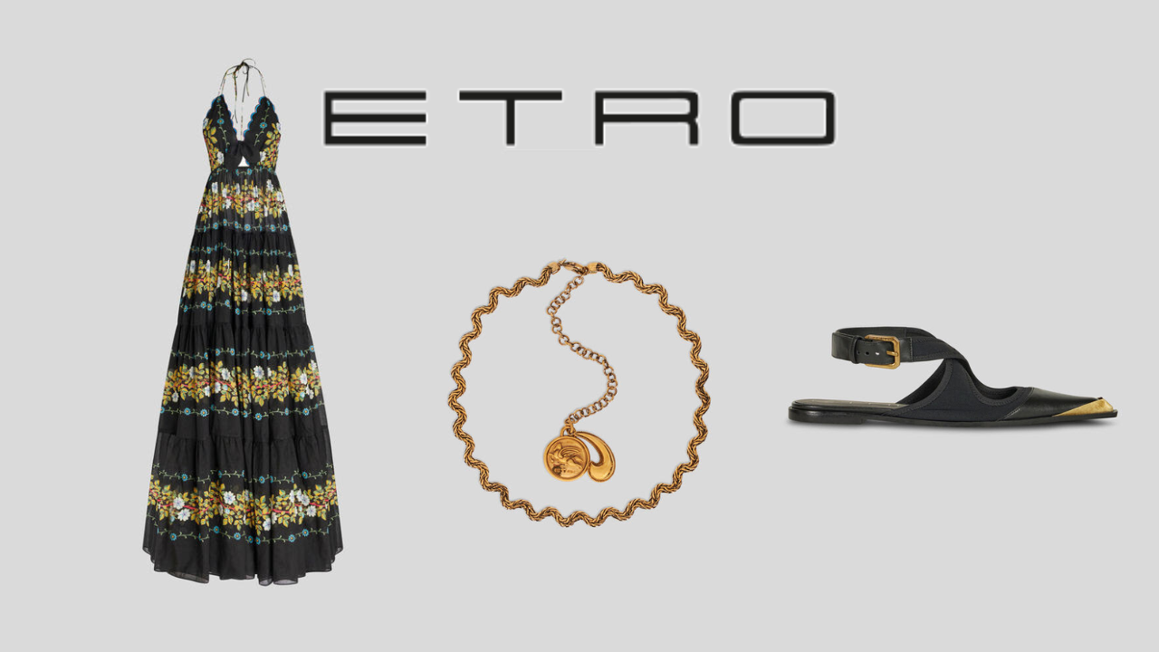 Sophisticated looks for special occasion by Etro