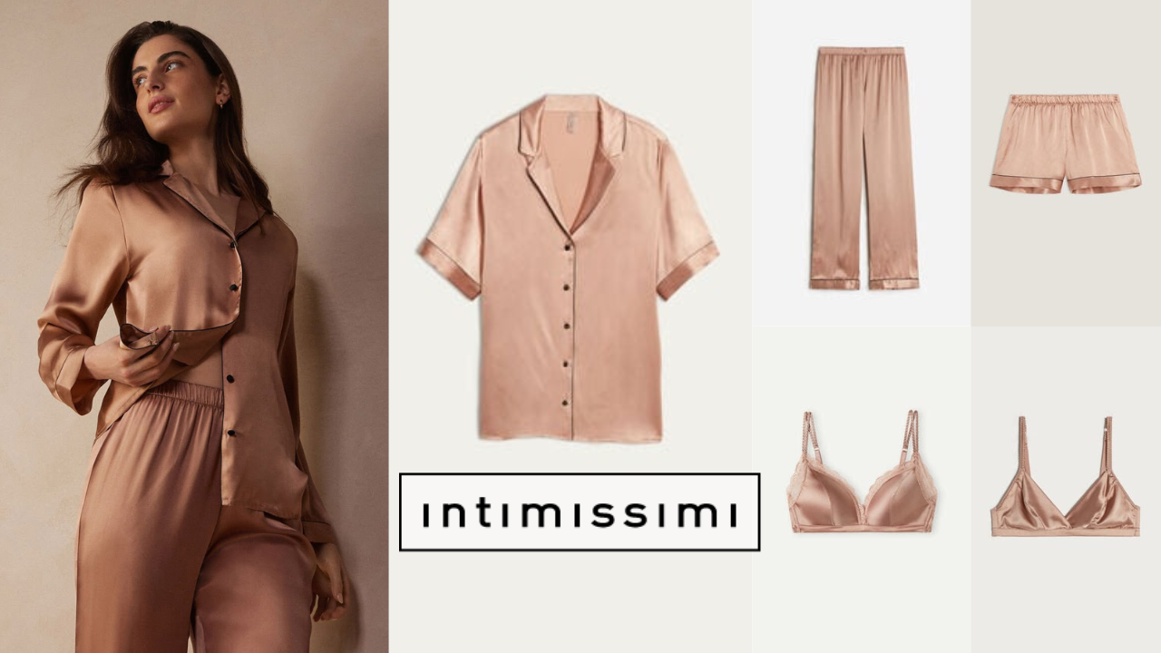Silk Collection - Bright and Exquisite by Intimissimi