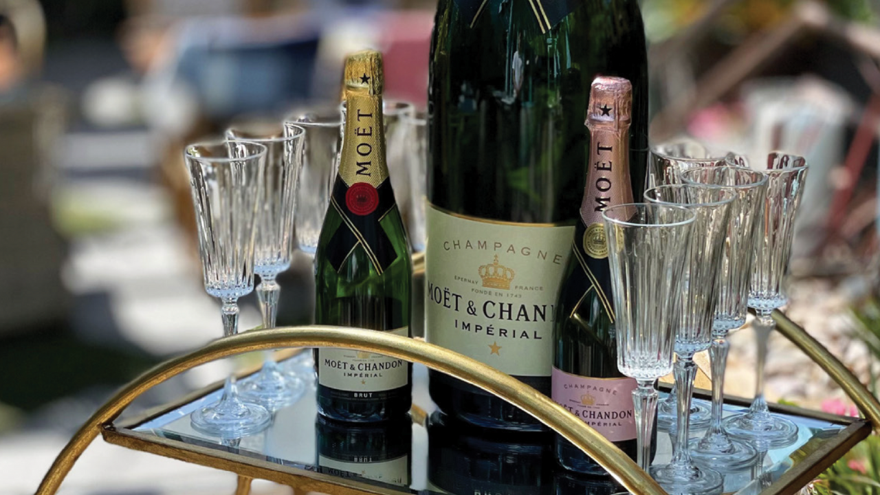 You're Invited! Moët & Chandon 5-Course Paired Dinner
