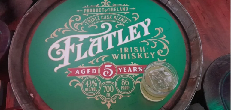Michael Flatley launches his whiskey Flatley “The Dreamer”