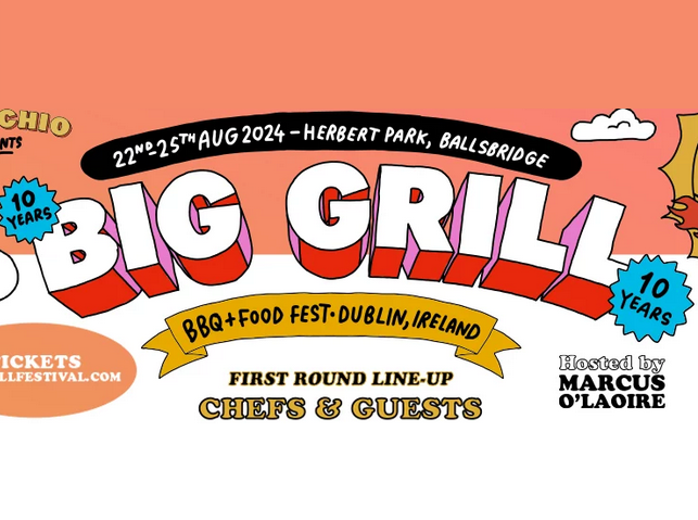 Big Grill Festival 2024 - Thursday 22nd August to Sunday 25th August 2024.