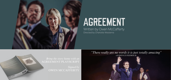 Agreement Returns! See It At The Gate Theater Dublin