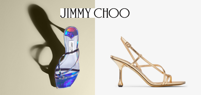 Reimagining The Iconic Jimmy Choo Strappy Sandals