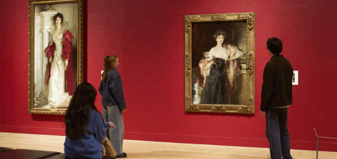 Don't miss Sargent and Fashion! By Tate Britain Until 7th July