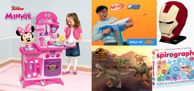 Discover the latest toys and offers at Smyths!