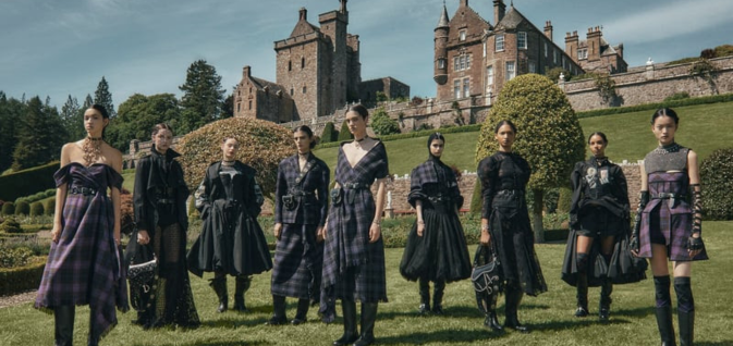 Relive the Magic of the Dior Show in Scotland