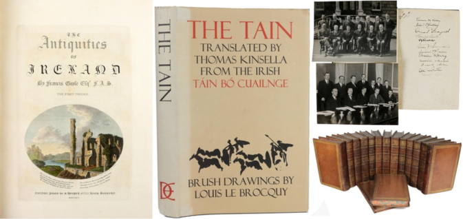 Fonsie Mealy Auctioneers Summer Rare Book & Collectors' Sale