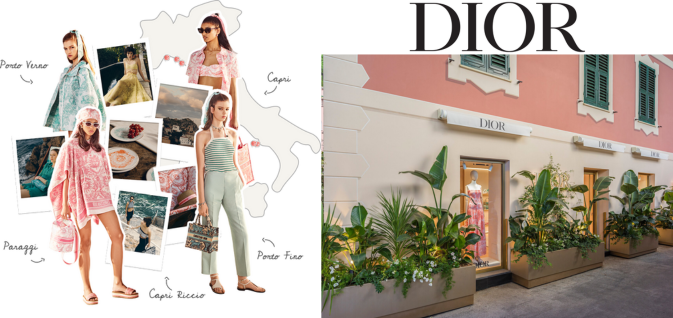 Come and Experience La Dolce Vita By Dior