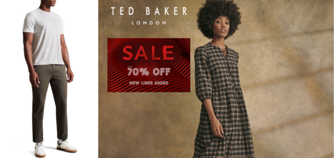 Ted Baker Sale: Up to 70% Off – Shop Now!