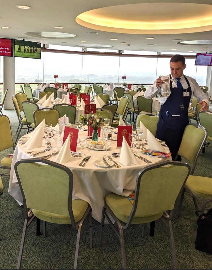 Hospitality at Galway Racecourse