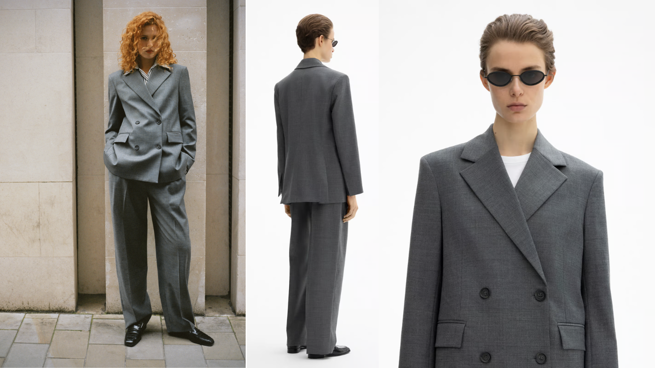 Key Look - The Fall Suiting by Dagmar