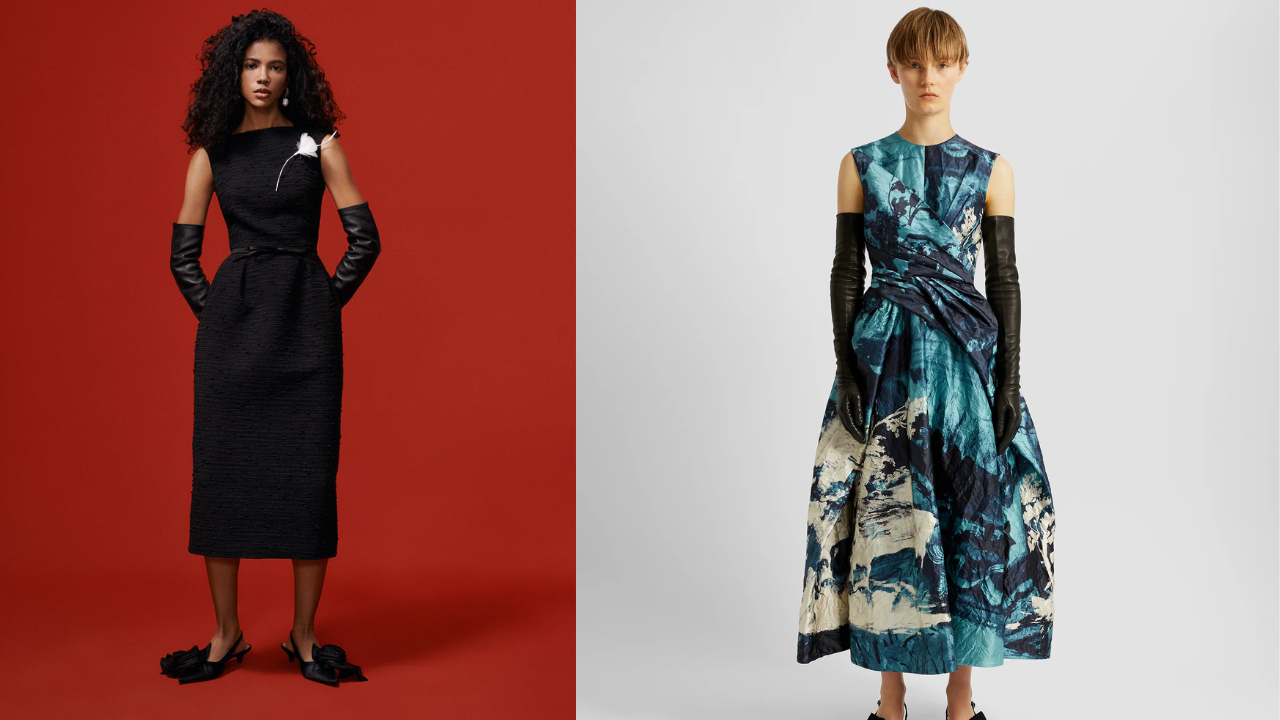 Signature Dresses by Erdem