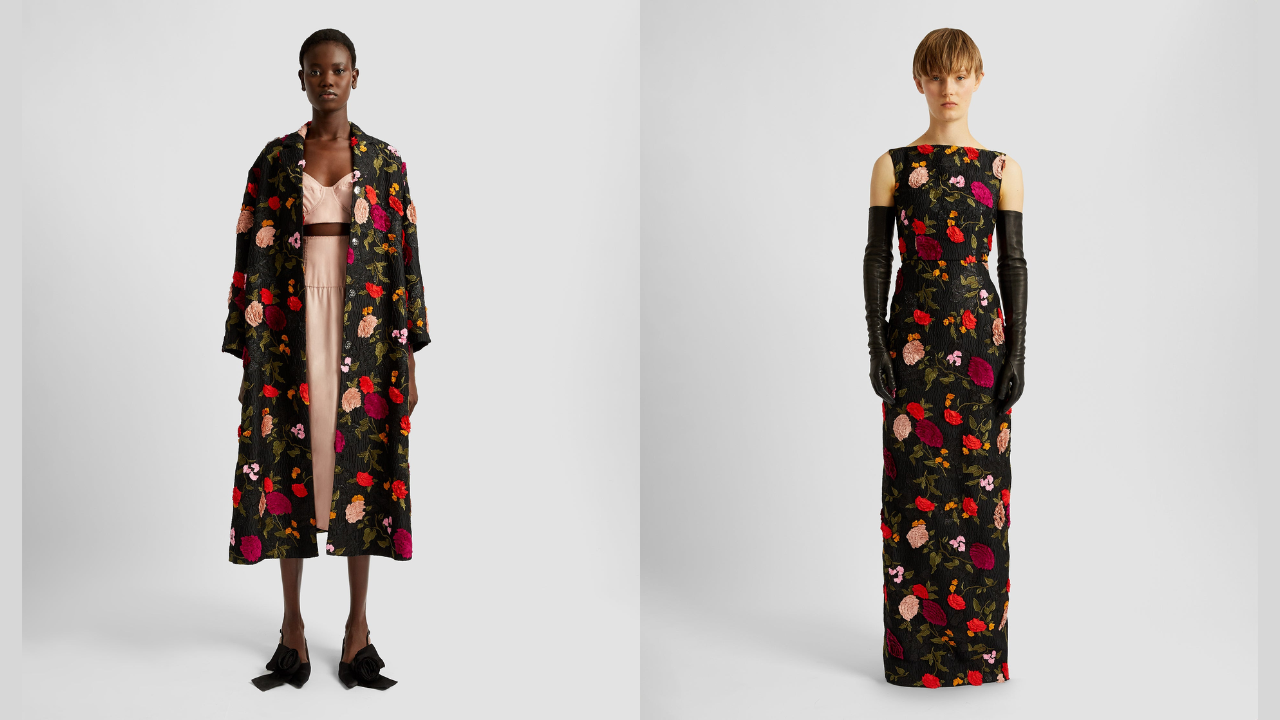 Floral Motifs Pre Fall 24 by ERDEM