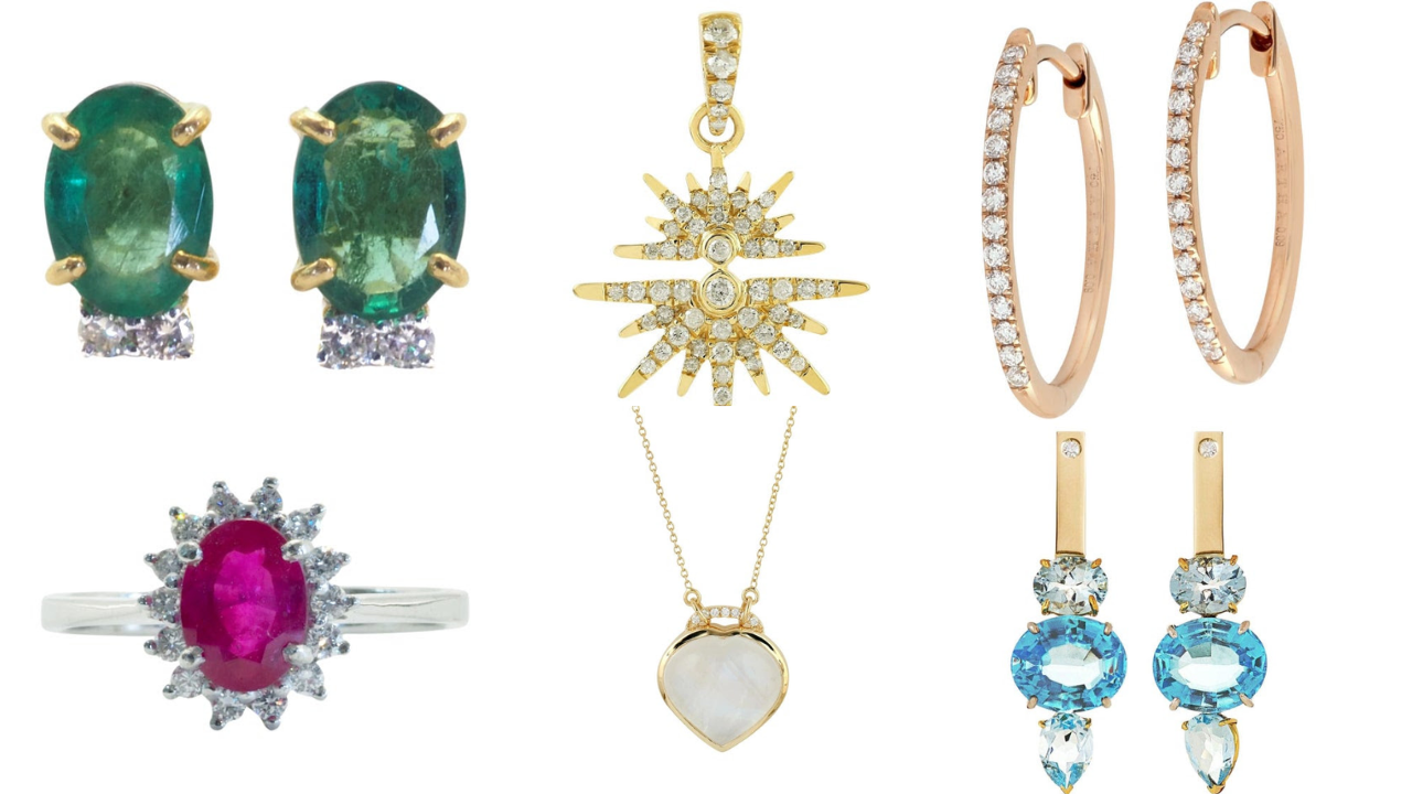 Find tempting low starting bids at our jewelry auction