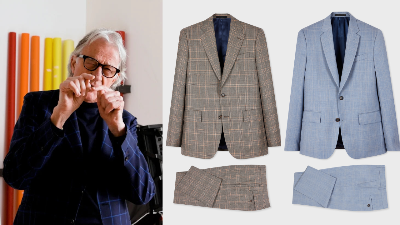 The Suit Cut Guide by Paul Smith