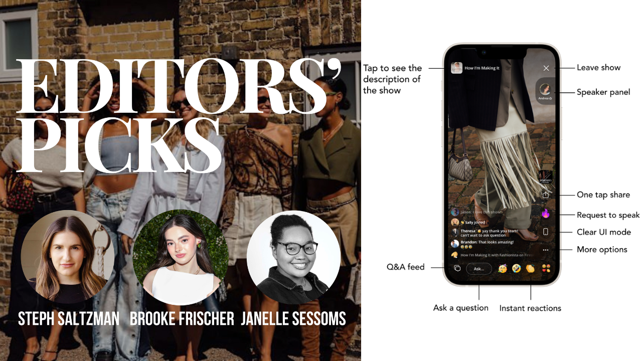 Fashionista: Check Out What Our Editors Picked This Month