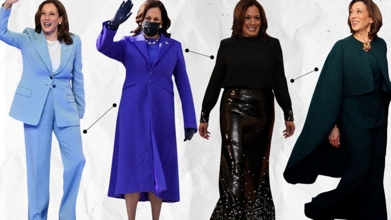 Why what Kamala Harris wears matters